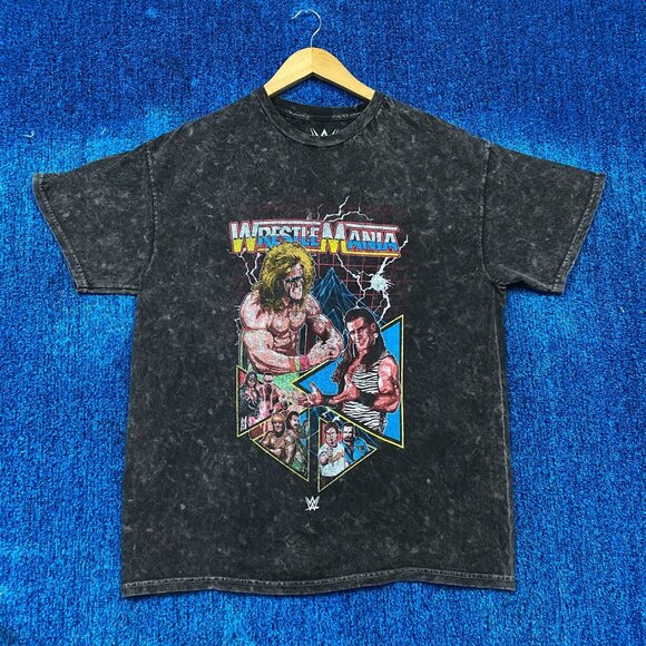 WWE Other - WrestleMania X 1994 Wrestling Event Promo Poster WWE Tee L